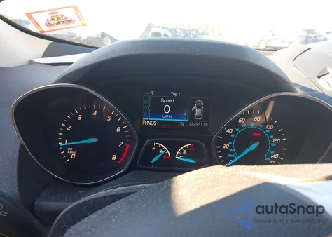 2014 Ford Escape Se из США, поврежденный, VIN 1FMCU9G90EUB75404